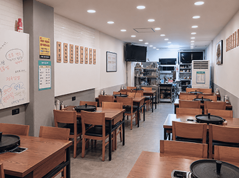 로컬 F&B 브랜드 오픈 세팅 프로젝트 이미지 1