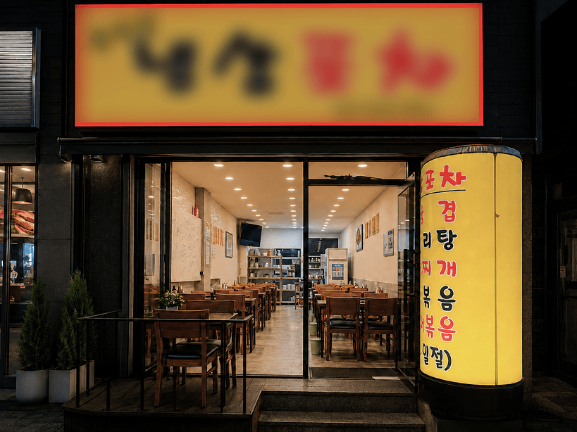 로컬 F&B 브랜드 오픈 세팅 프로젝트
